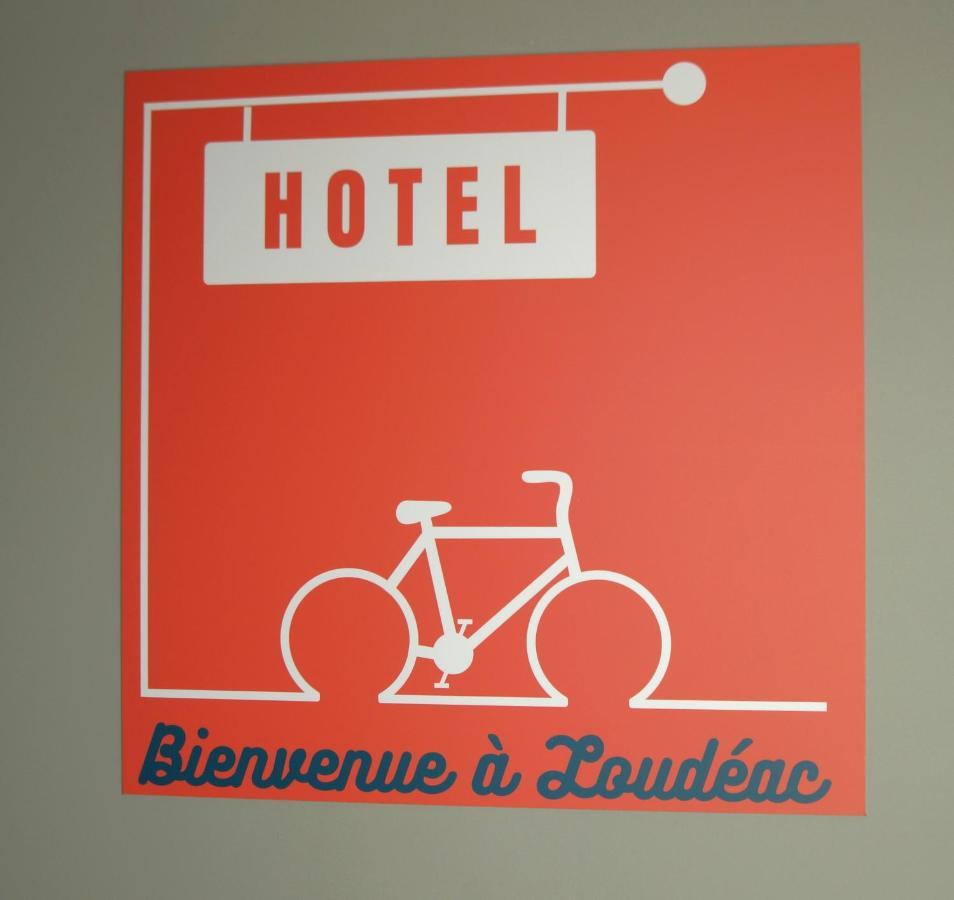 Ibis Budget Loudeac Velodrome Eksteriør bilde